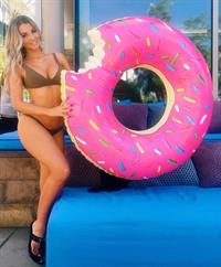Emily Sears in a bikini