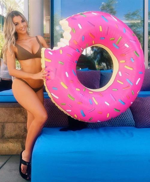 Emily Sears in a bikini