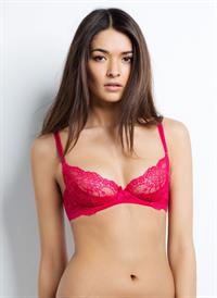 Anelia Moor in lingerie