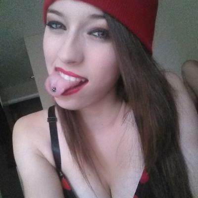 Caitlin McSwain taking a selfie