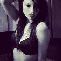 Caitlin McSwain in lingerie