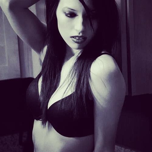 Caitlin McSwain in lingerie