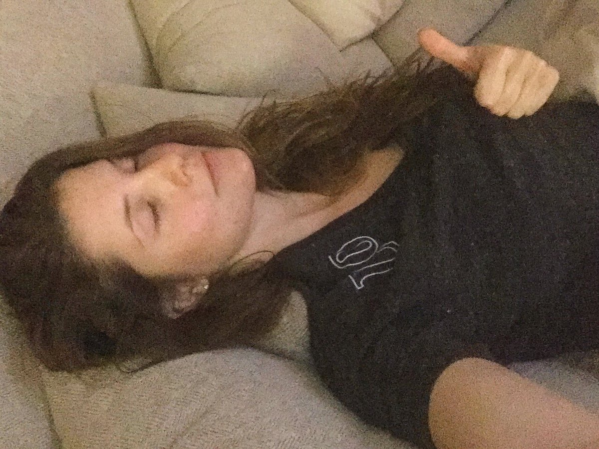 Amanda Cerny taking a selfie