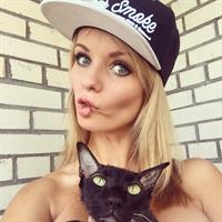 Ekaterina Enokaeva taking a selfie