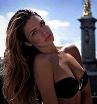 Jessica Ashley in a bikini