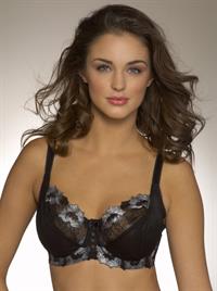 Violet Budd in lingerie