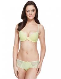 Violet Budd in lingerie