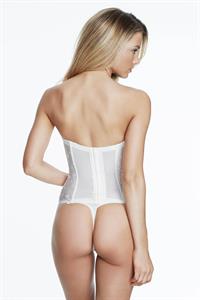 Hannah Ferguson in lingerie - ass