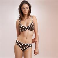 Violet Budd in a bikini