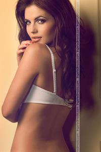 Diana Morales in lingerie