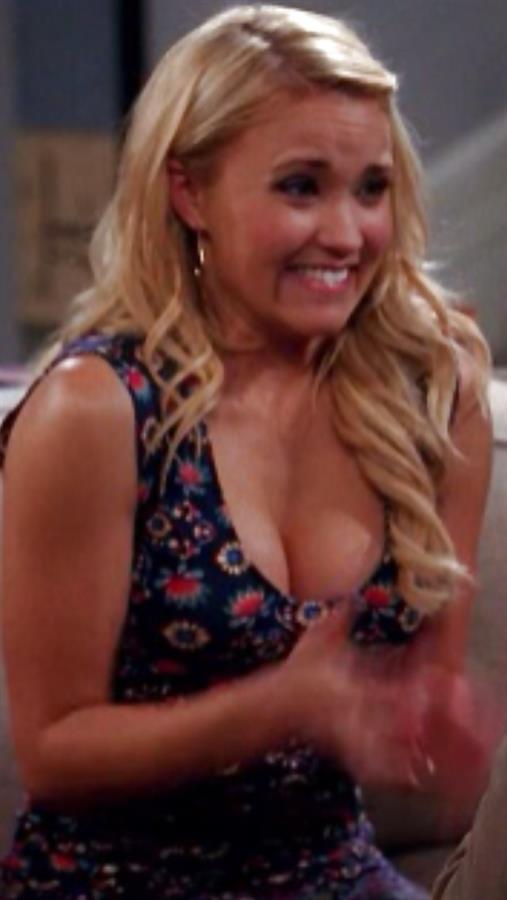 Emily Osment screencap from Two and a Half Men.
