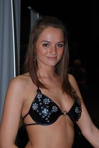 Tori Black in a bikini