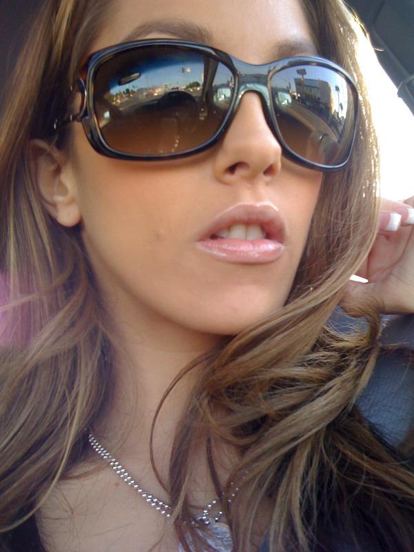 Jenna Haze taking a selfie