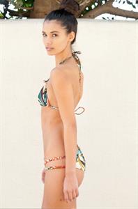 Tiffany Keller in a bikini