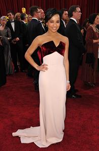 Zoe Kravitz at the 82 annual Academy Awards