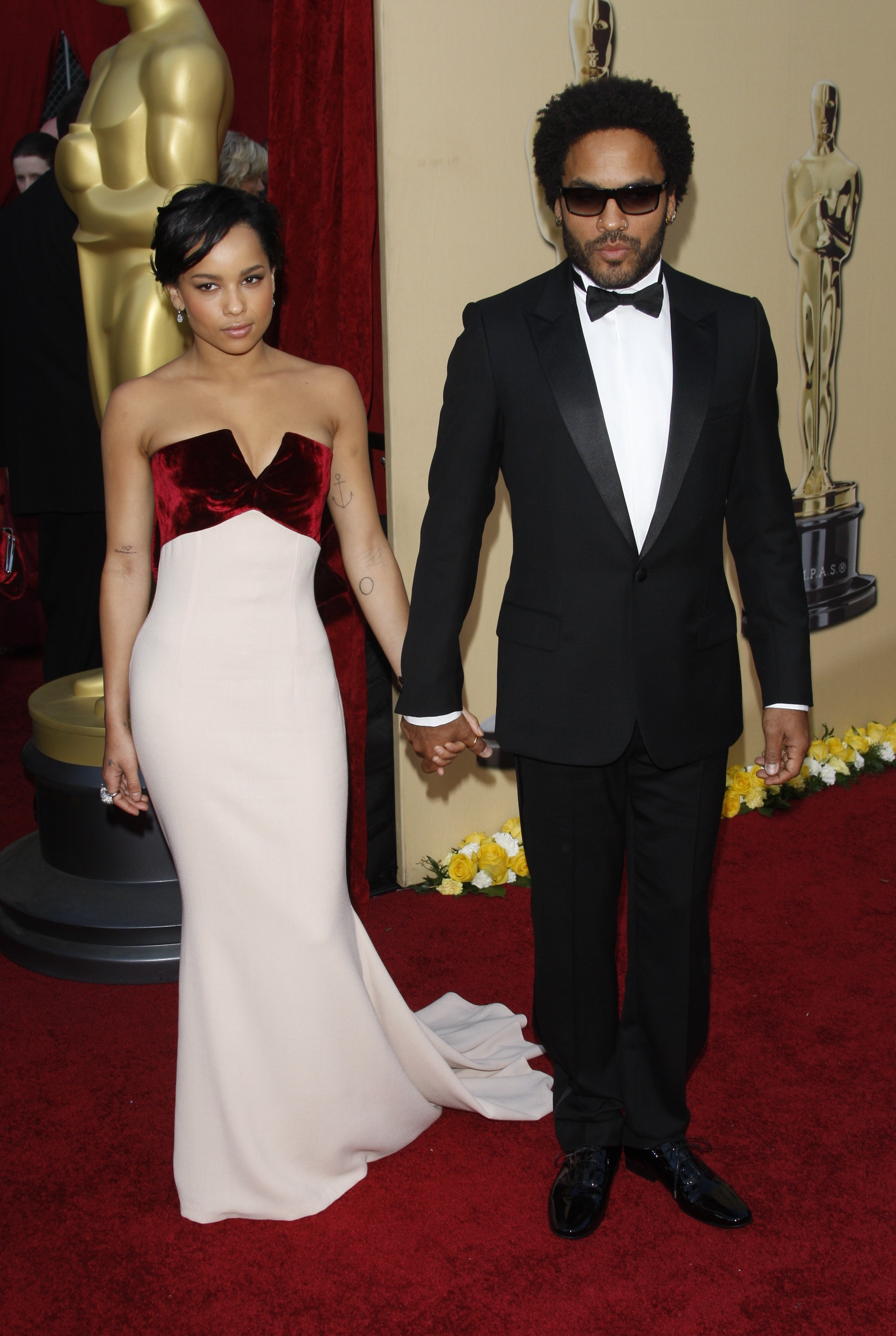 Zoe Kravitz at the 82 annual Academy Awards