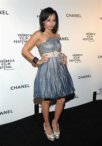 Zoe Kravitz at the 9th annual Tribeca Film Festival
