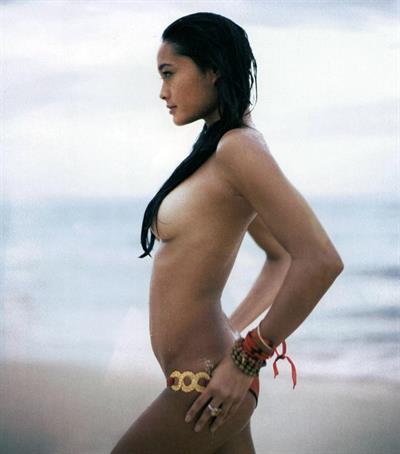 Jarah Mariano in lingerie