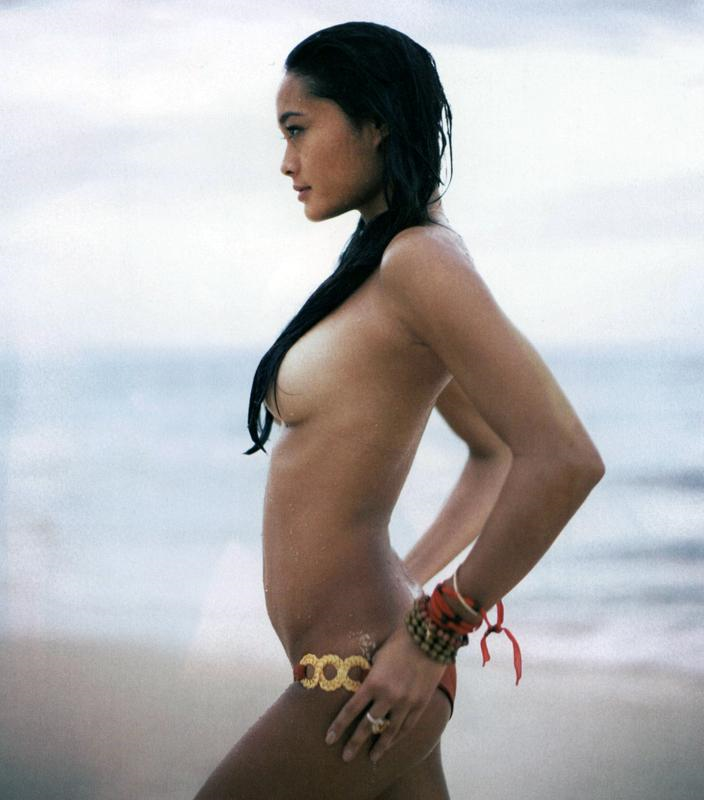 Jarah Mariano in lingerie