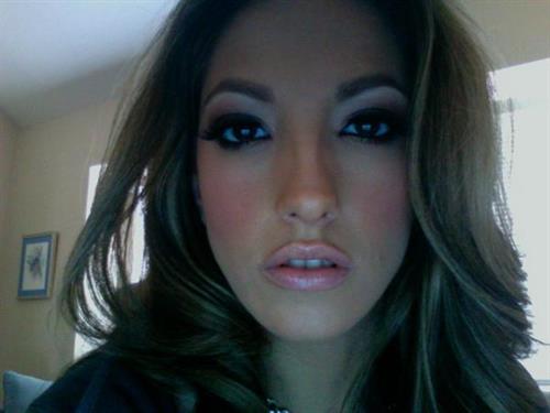 Jenna Haze taking a selfie