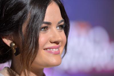 Lucy Hale TeenNick HALO awards in Hollywood 11/17/12 