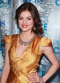 Lucy Hale At The 2011 People's Choice Awards In LA