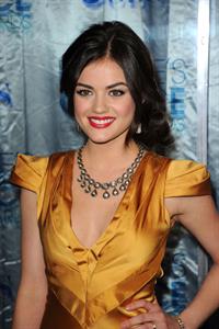 Lucy Hale At The 2011 People's Choice Awards In LA