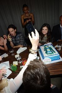 Lucy Hale NYLON celebrates Dec/Jan Cover Star Lucy Hale in Los Angeles 12/7/12 