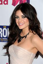 Lucy Hale at the GLAAD Awards in LA April 10, 2011
