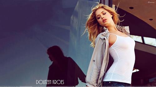 Victoria's Secret Angel Doutzen Kroes