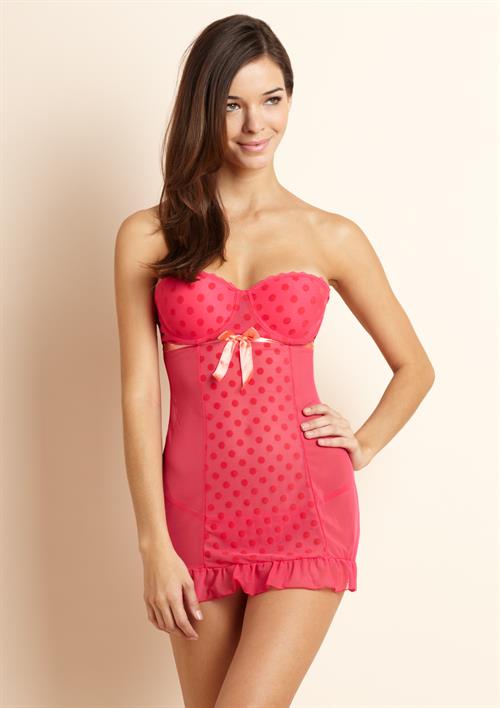 Michelle Salituro in lingerie