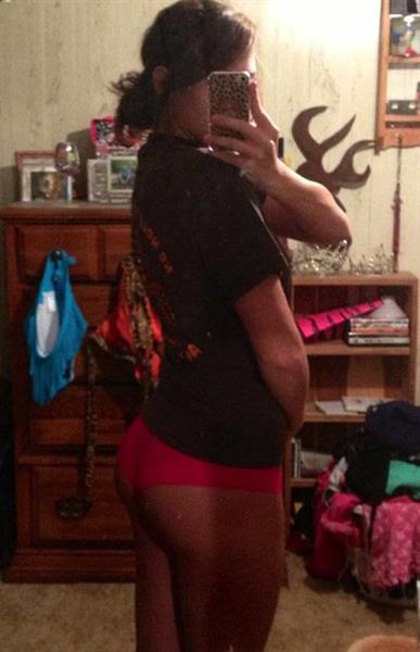 Anonymous in lingerie - ass