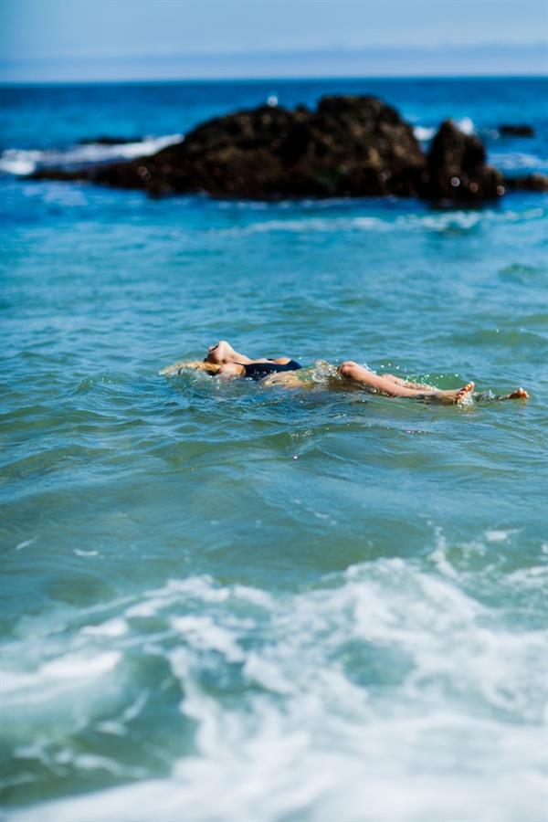 Charlotte McKinney in a bikini