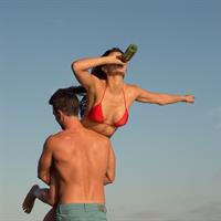 Carolina Betancourth in a bikini