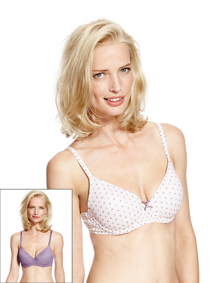 Jessica Van Der Steen in lingerie