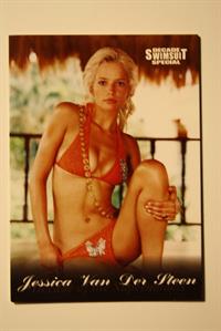 Jessica Van Der Steen in a bikini