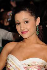 Ariana Grande at the Breaking Dawn Part 2 premiere