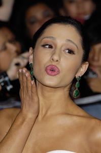Ariana Grande at the Breaking Dawn Part 2 premiere
