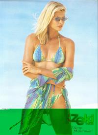 Daniela Pestova in a bikini