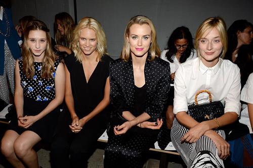 Thakoon Fashion Show, NYC, Sept 7, 2014