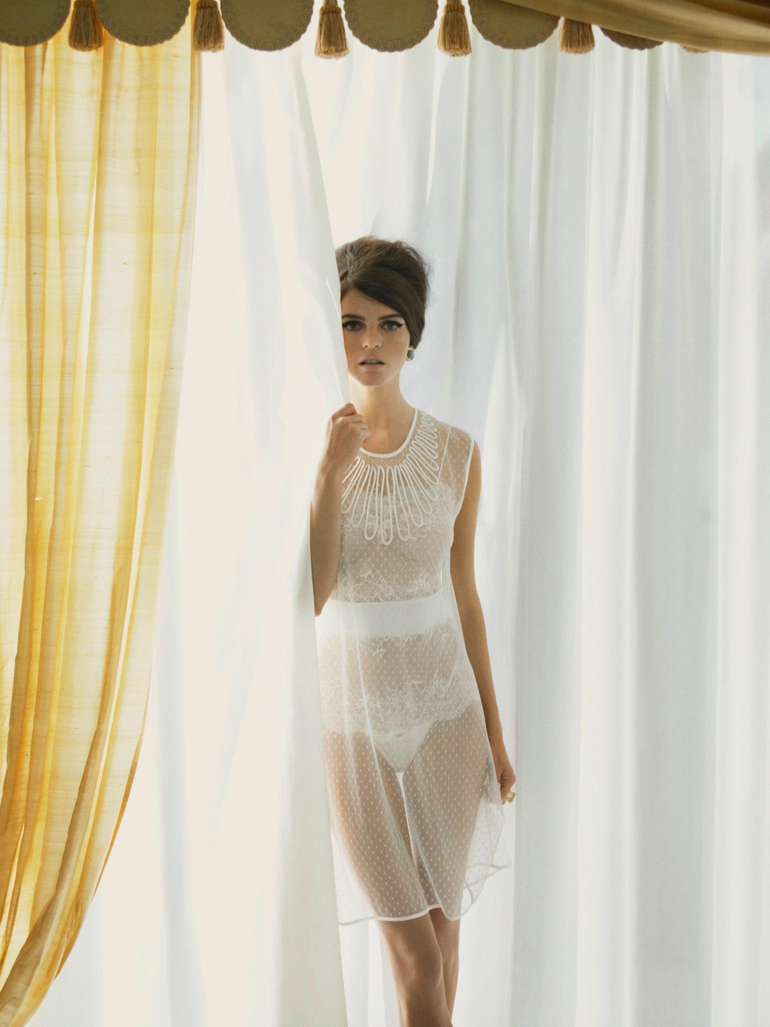 Jeísa Chiminazzo in lingerie