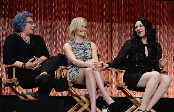 Laura Prepon at Hollywood's PaleyFest 2014, Honoring  Orange Is The New Black , Mar 14, 2014