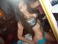 Anonymous in lingerie