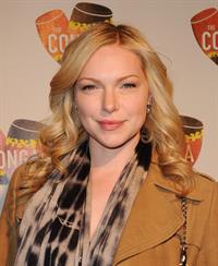 Laura Prepon at the grand opening of the Conga Room in Los Angeles