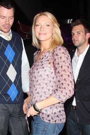 At Trousdale nightclub in L.A. - April 6, 2010