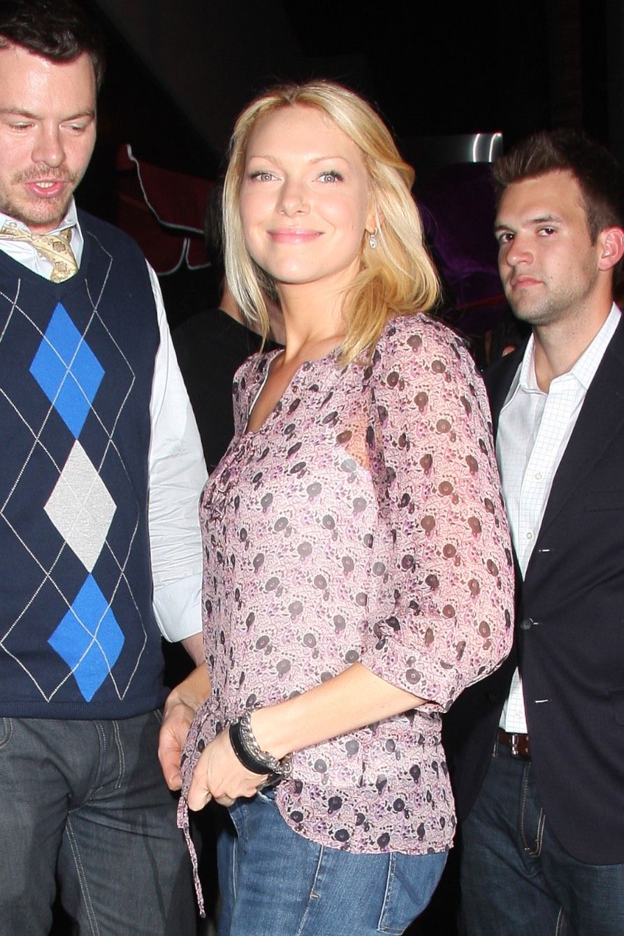 At Trousdale nightclub in L.A. - April 6, 2010