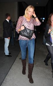 At Trousdale nightclub in L.A. - April 6, 2010