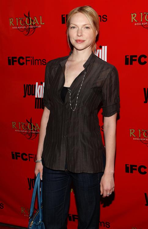 Laura Prepon At You Kill Me Premiere, June 11
