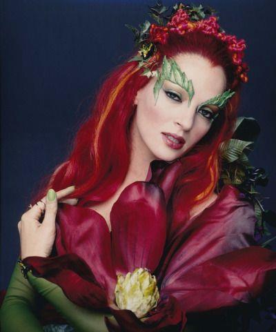 Uma Thurman as Poison Ivy