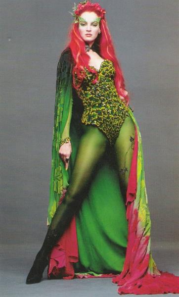 Uma Thurman as Poison Ivy